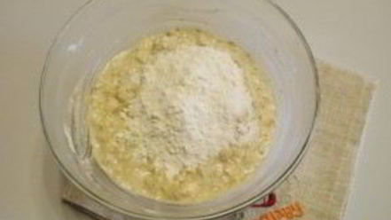 Рецепт овсяного печенья с творогом