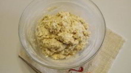 Рецепт овсяного печенья с творогом