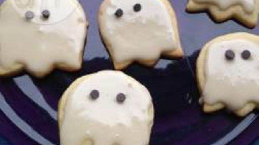 Рецепт печений призраки