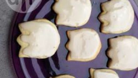 Рецепт печений призраки