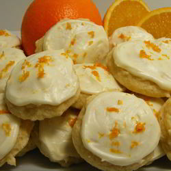 Рецепт Печенья Апельсинка