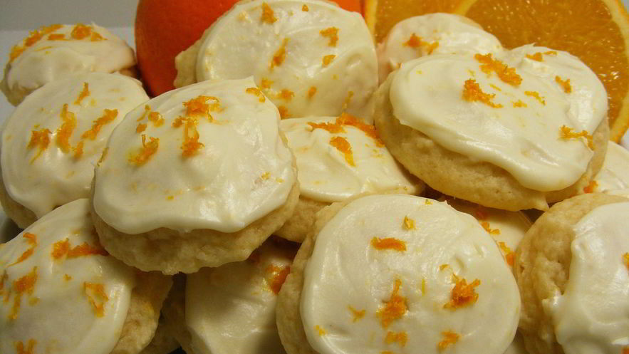 Рецепт печенья апельсинка