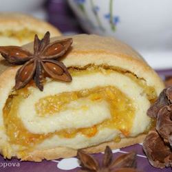 Рецепт Печенья Апельсиновая нежность