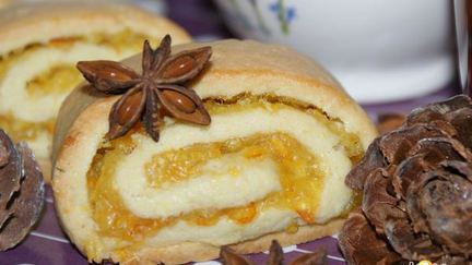 Рецепт Печенья Апельсиновая нежность