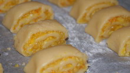 Рецепт печенья апельсиновая нежность