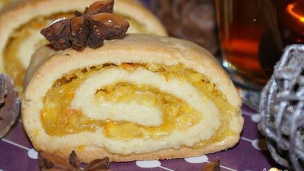 Рецепт печенья апельсиновая нежность