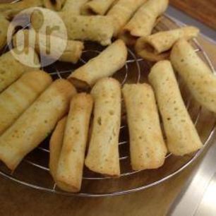 Рецепт Печенья Бисквитные трубочки