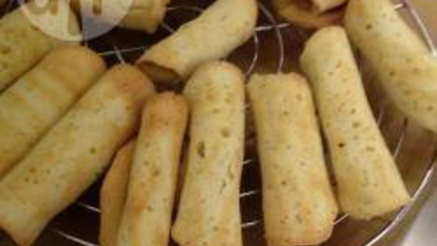 Рецепт печенья бисквитные трубочки