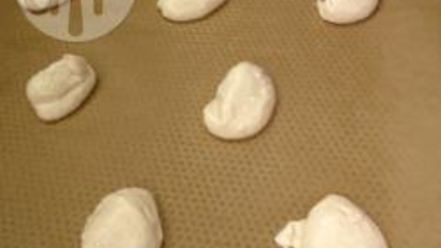 Рецепт печенья бисквитные трубочки