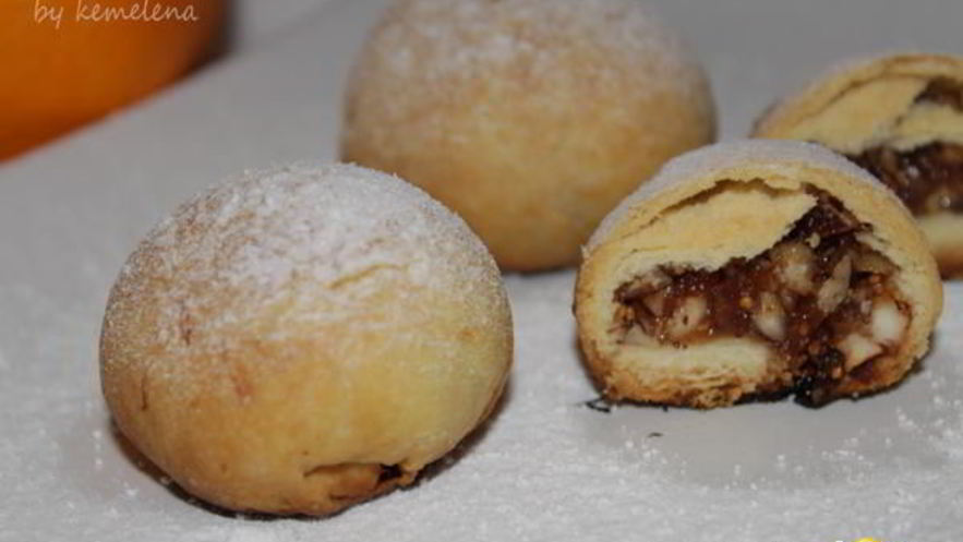 Рецепт печенья египетского с инжиром