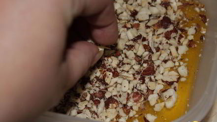 Рецепт печенья египетского с инжиром