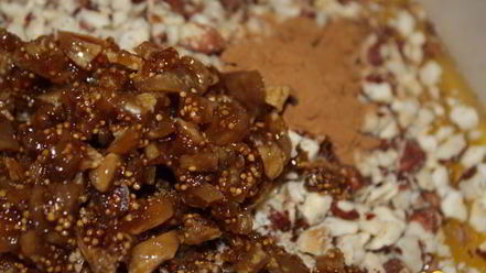 Рецепт печенья египетского с инжиром