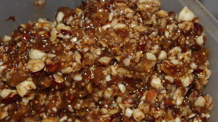 Рецепт печенья египетского с инжиром