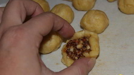 Рецепт печенья египетского с инжиром