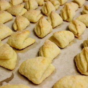 Рецепт Печенья Гусиные лапки