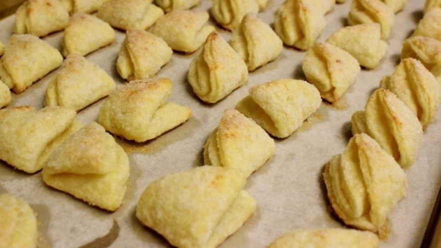 Рецепт печенья гусиные лапки