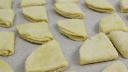 Рецепт печенья гусиные лапки