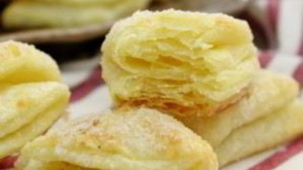 Рецепт печенья гусиные лапки