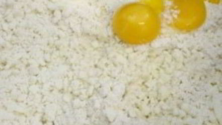 Рецепт печенья гусиные лапки