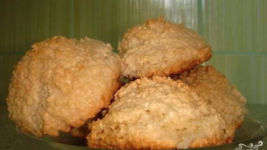 Рецепт печенья из белков