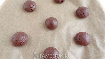 Рецепт печенья из шоколадной пасты nutella