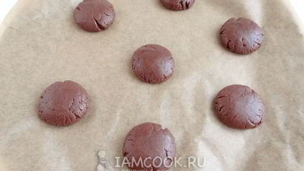 Рецепт печенья из шоколадной пасты nutella