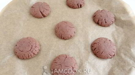 Рецепт печенья из шоколадной пасты nutella