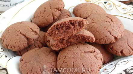 Рецепт печенья из шоколадной пасты nutella