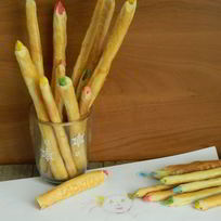 Рецепт Печенья Карандаши