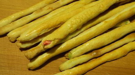 Рецепт печенья карандаши