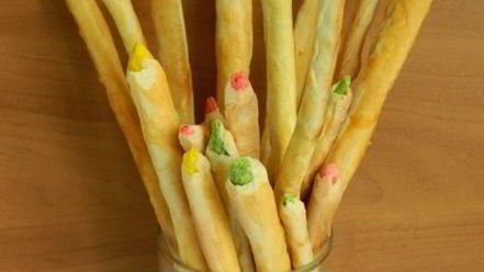 Рецепт печенья карандаши