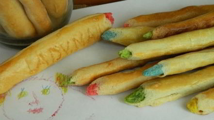 Рецепт печенья карандаши