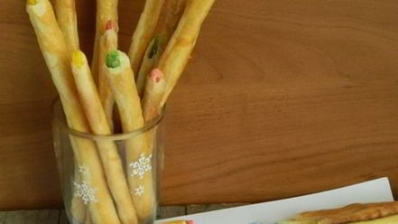 Рецепт печенья карандаши