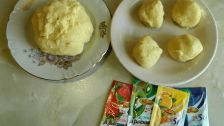 Рецепт печенья карандаши