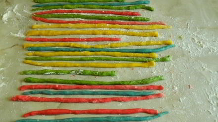 Рецепт печенья карандаши