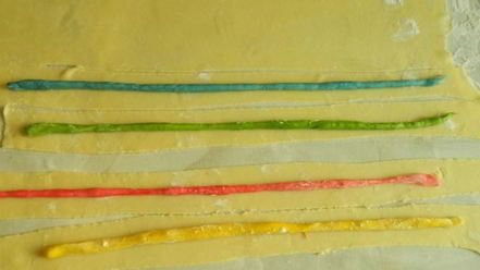 Рецепт печенья карандаши