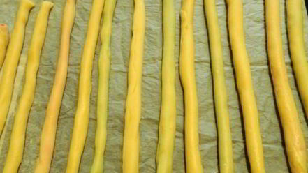 Рецепт печенья карандаши