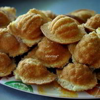 Печенье лимонное