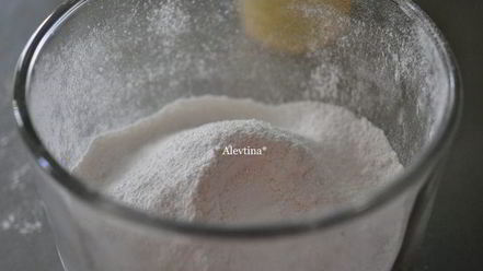 Рецепт печенья лимонного