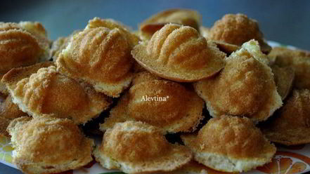 Рецепт печенья лимонного