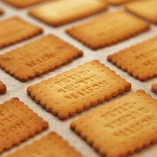 Рецепт Печенья Маленький принц песочное