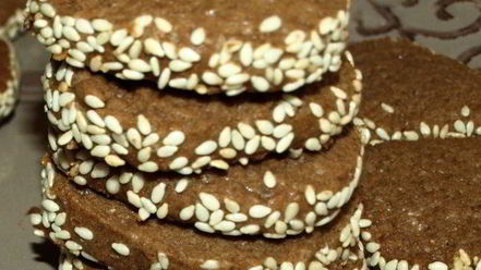 Рецепт печенья merry mocha cookies