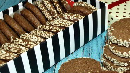 Рецепт печенья merry mocha cookies