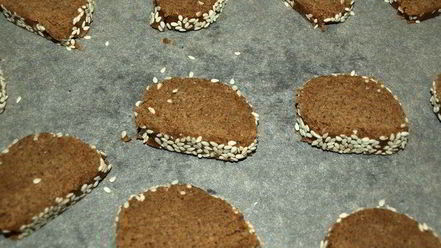 Рецепт печенья merry mocha cookies