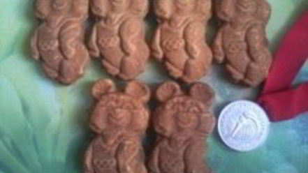 Рецепт печенья мишки олимпийские