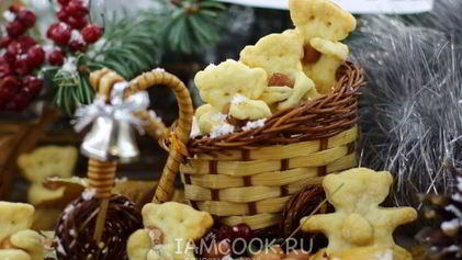 Рецепт Печенья Мишки