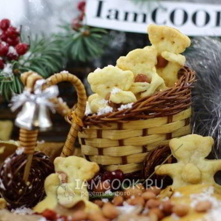 Рецепт Печенья Мишки