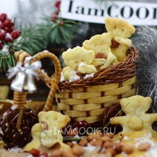 Рецепт Печенья Мишки