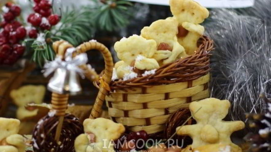 Рецепт печенья мишки