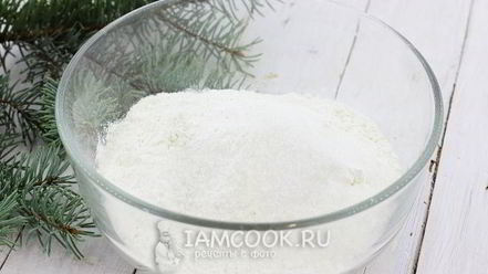 Рецепт печенья мишки